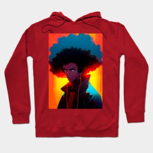 Big Afro - #0002 Hoodie